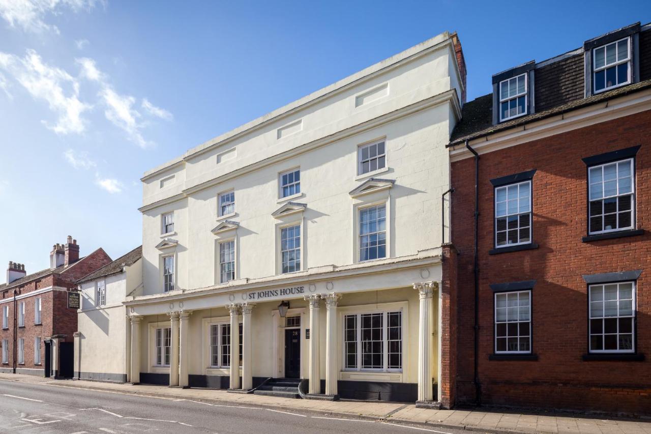 Bed and breakfast St Johns House